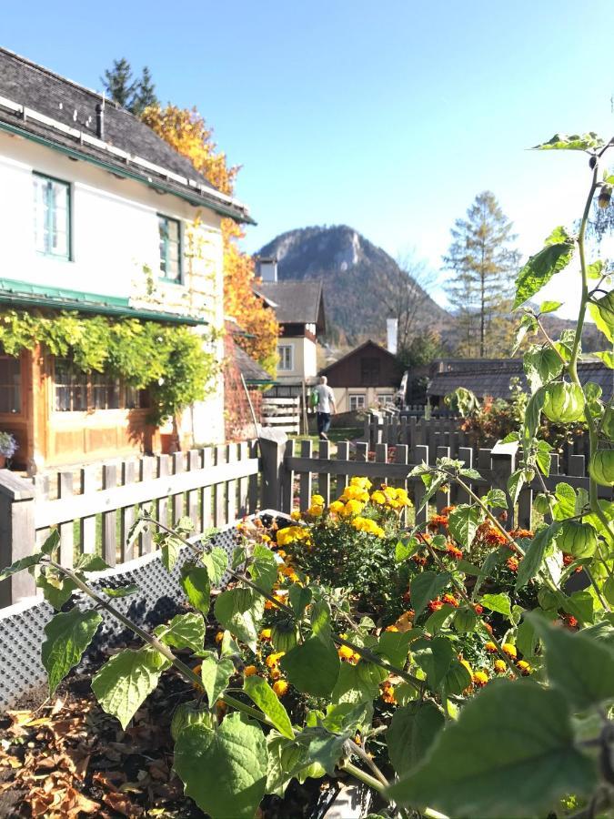 Garden Cottage Villa Lichtenstein Altaussee Exterior photo