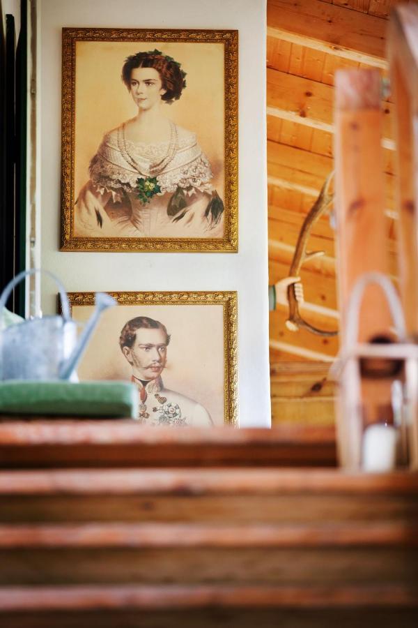 Garden Cottage Villa Lichtenstein Altaussee Exterior photo