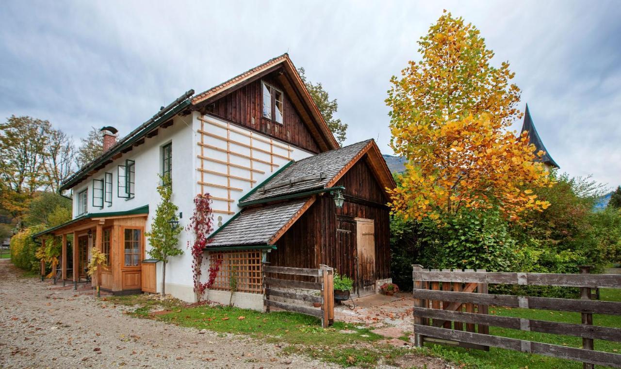 Garden Cottage Villa Lichtenstein Altaussee Exterior photo