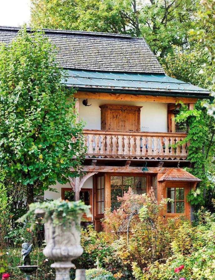 Garden Cottage Villa Lichtenstein Altaussee Exterior photo